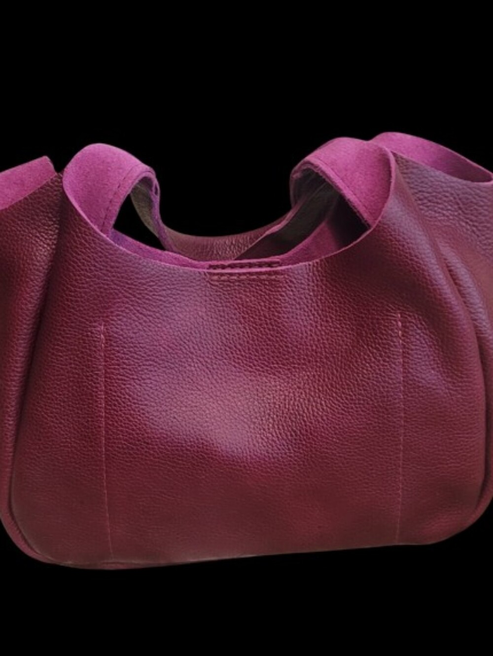 Portland Leather Goods Medium Madison In Orchid - Picture 4 of 8
